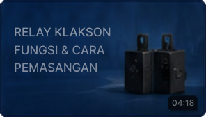 Fungsi Relay pada Sistem Kelistrikan Mobil