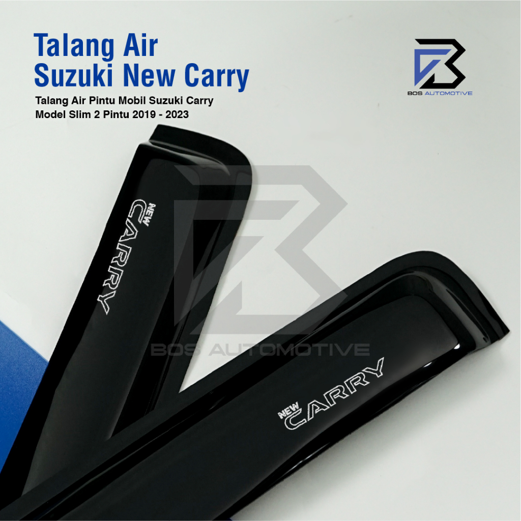 Talang Air Pintu Mobil Suzuki All New Carry 2019 â€“ 2023 Model Slim 2 Pintu - foto-produk-1