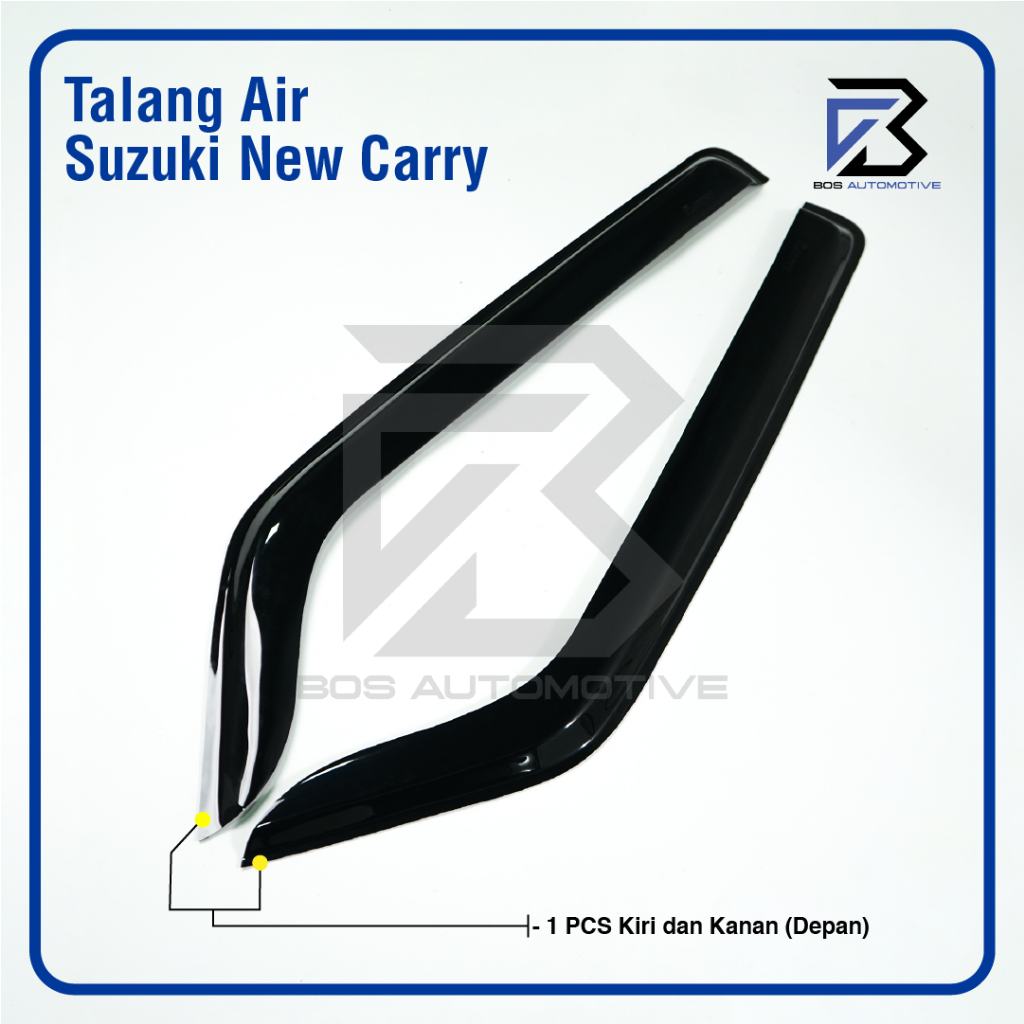 Talang Air Pintu Mobil Suzuki All New Carry 2019 â€“ 2023 Model Slim 2 Pintu - foto-produk-3