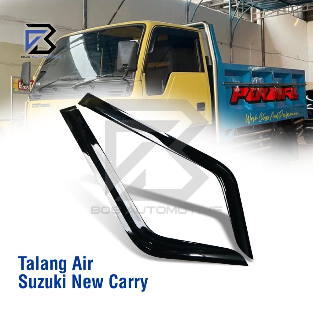 Talang Air Pintu Mobil Suzuki All New Carry 2019 â€“ 2023 Model Slim 2 Pintu - foto-produk-4
