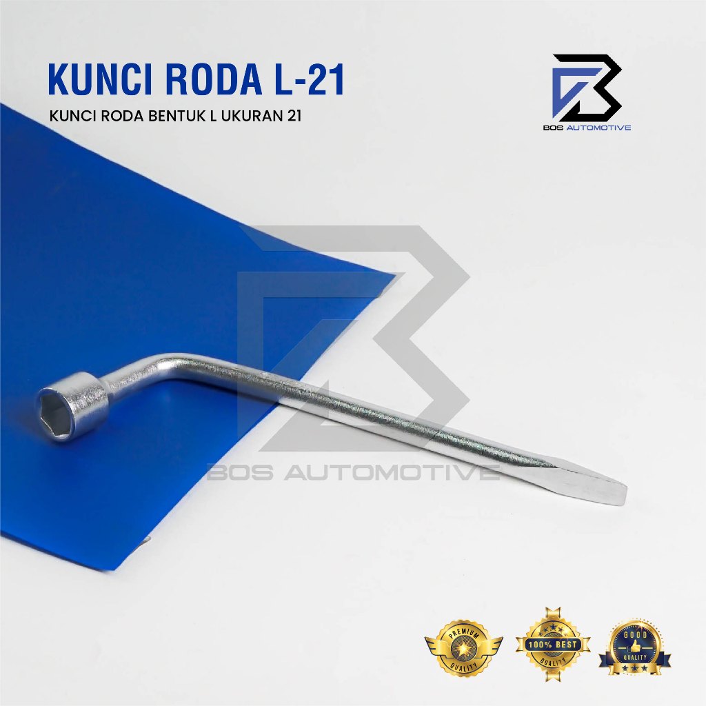 KUNCI RODA L HEX 19MM X 21MM KDR JAPAN PLUS CONGKELAN BAN MOBIL MOTOR - foto-produk-1