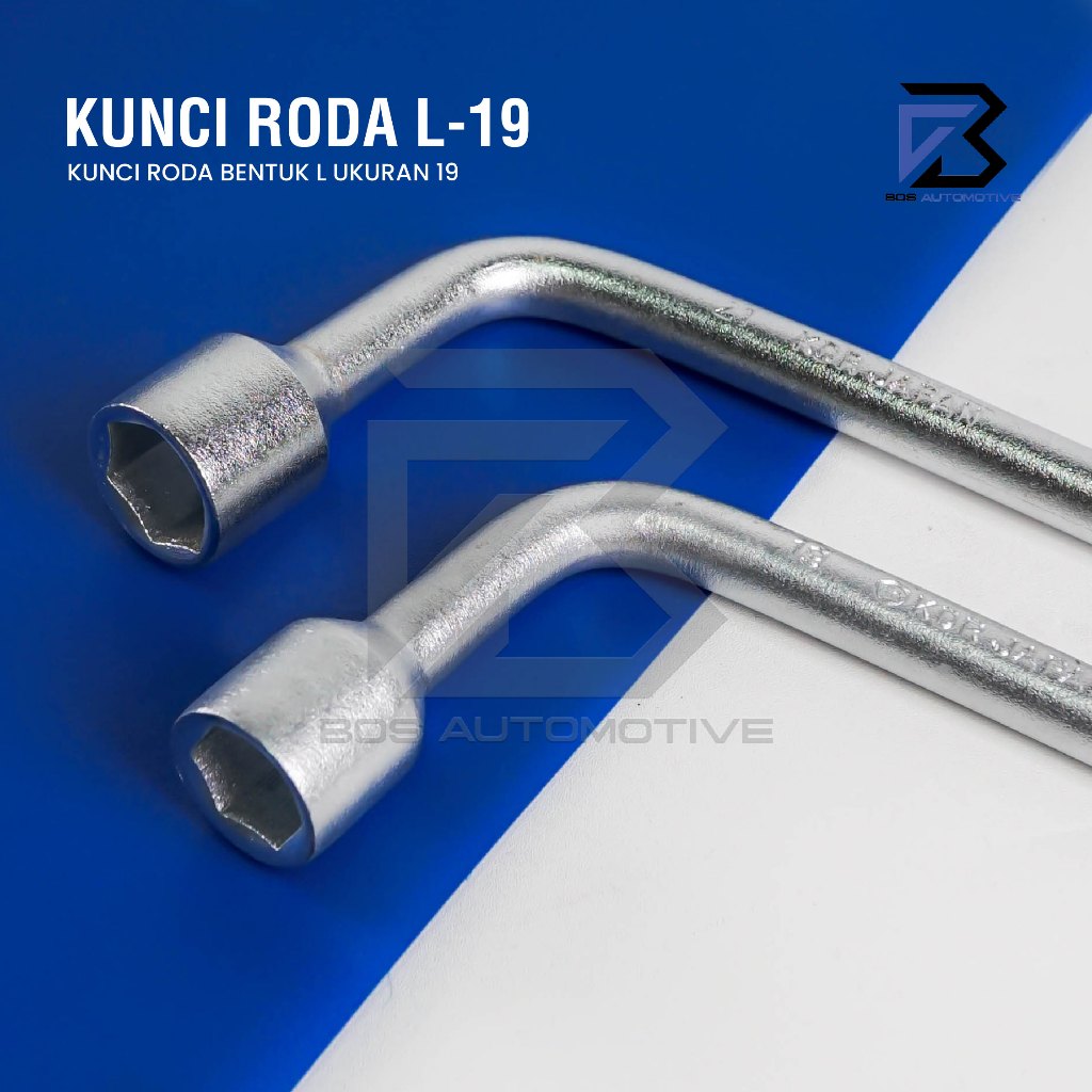 KUNCI RODA L HEX 19MM X 21MM KDR JAPAN PLUS CONGKELAN BAN MOBIL MOTOR - foto-produk-2