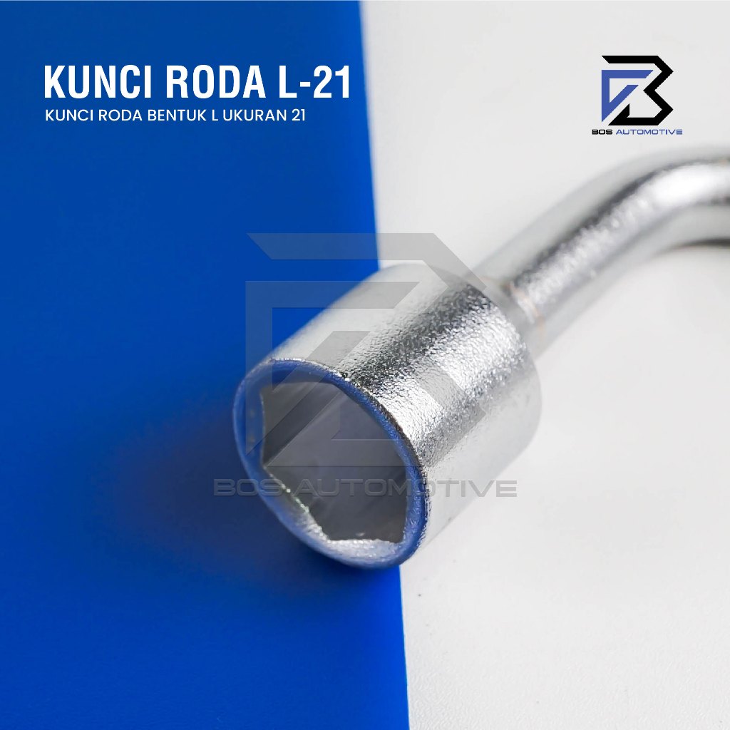 KUNCI RODA L HEX 19MM X 21MM KDR JAPAN PLUS CONGKELAN BAN MOBIL MOTOR - foto-variasi-2
