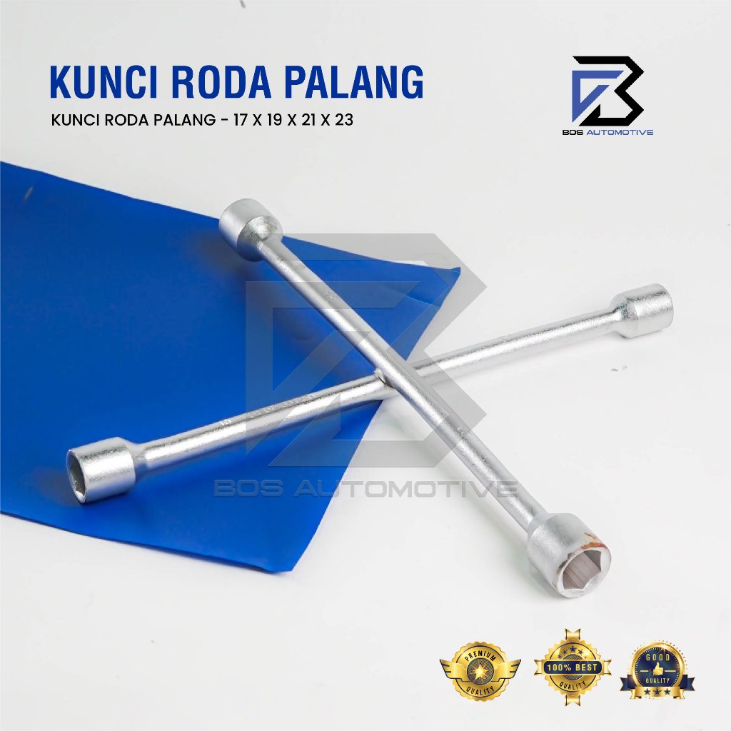 KUNCI RODA PALANG SHOCK 17x19x21x23 MM MOBIL MOTOR MURAH HIGH QUALITY