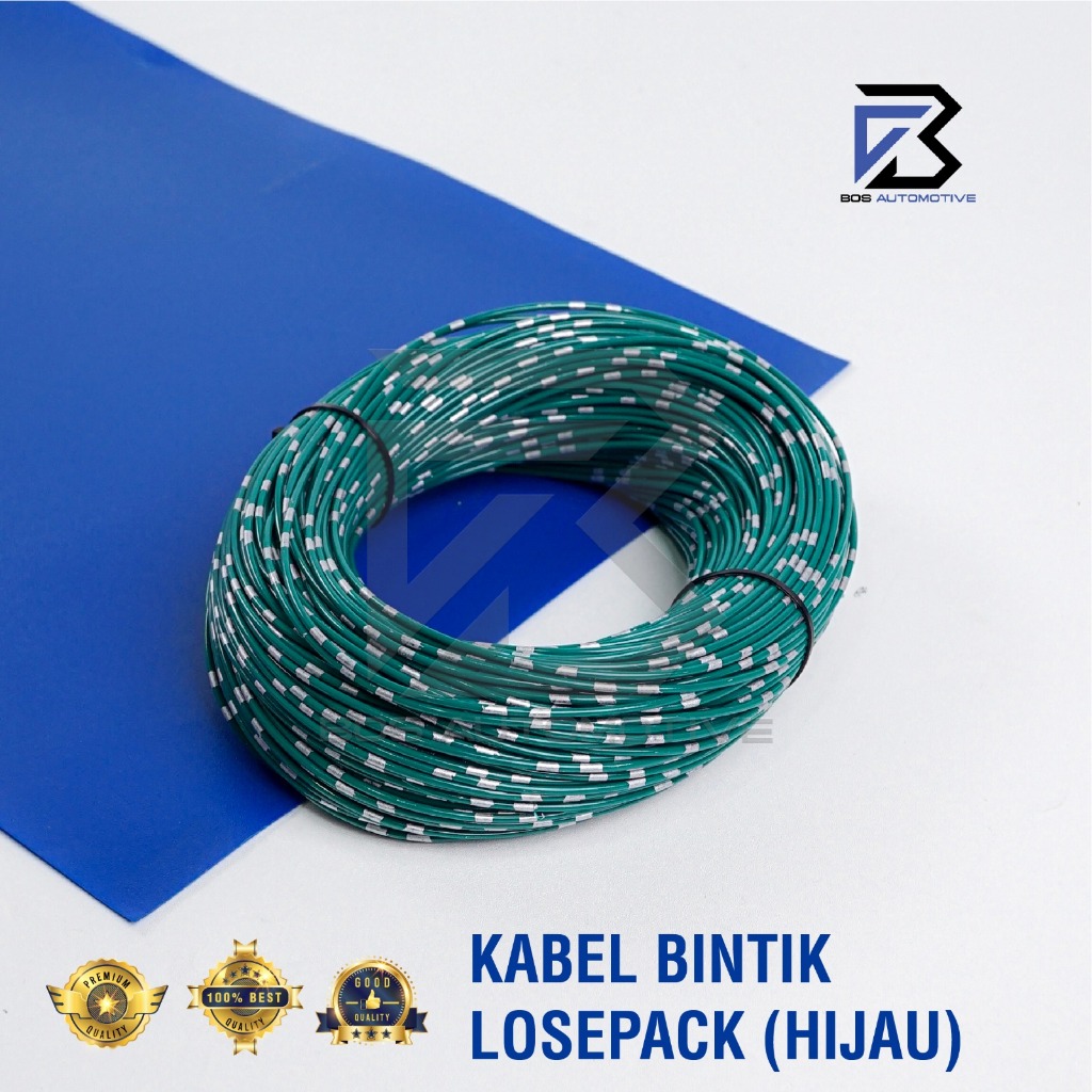 Kabel Bintik AVSS 0.5MM x 1000M Kabel Otomotif Body Mobil Motor Serabut Tembaga - foto-variasi-7