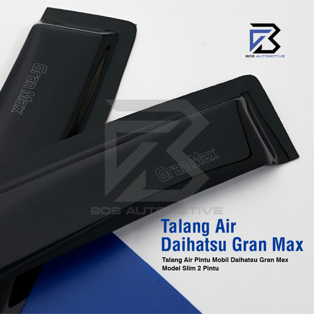 Talang Air Pintu Mobil Daihatsu Gran Max 2007 â€“ 2023 Model Slim 2 Pintu - foto-produk-1