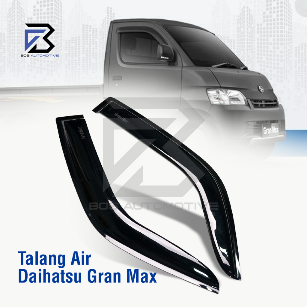 Talang Air Pintu Mobil Daihatsu Gran Max 2007 â€“ 2023 Model Slim 2 Pintu - foto-produk-4