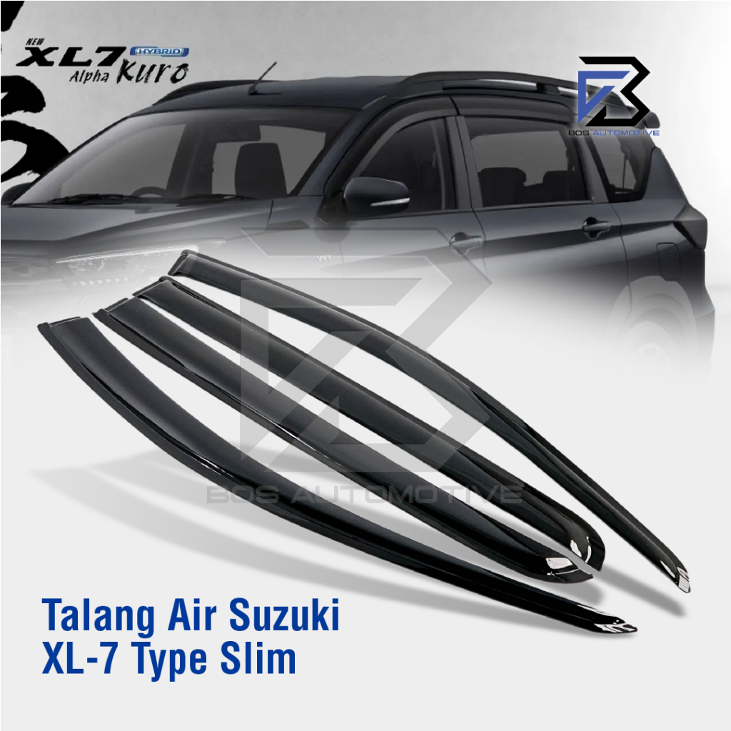Talang Air Pintu Mobil Suzuki XL7 2020 â€“ 2023 Model Slim 4 Pintu - foto-produk-4