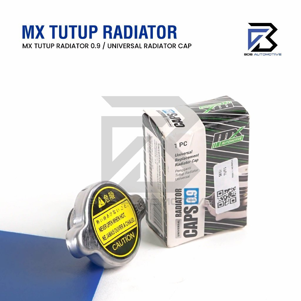 MX RADIATOR CAP 0.9 / 1.1 - TUTUP RADIATOR KIJANG CARRY AVANZA FUTURA XENIA INNOVA - foto-produk-1