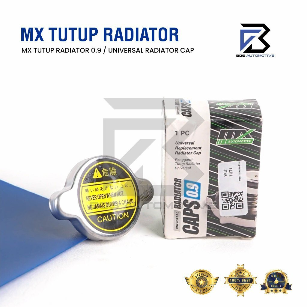 MX RADIATOR CAP 0.9 / 1.1 - TUTUP RADIATOR KIJANG CARRY AVANZA FUTURA XENIA INNOVA - foto-sampul