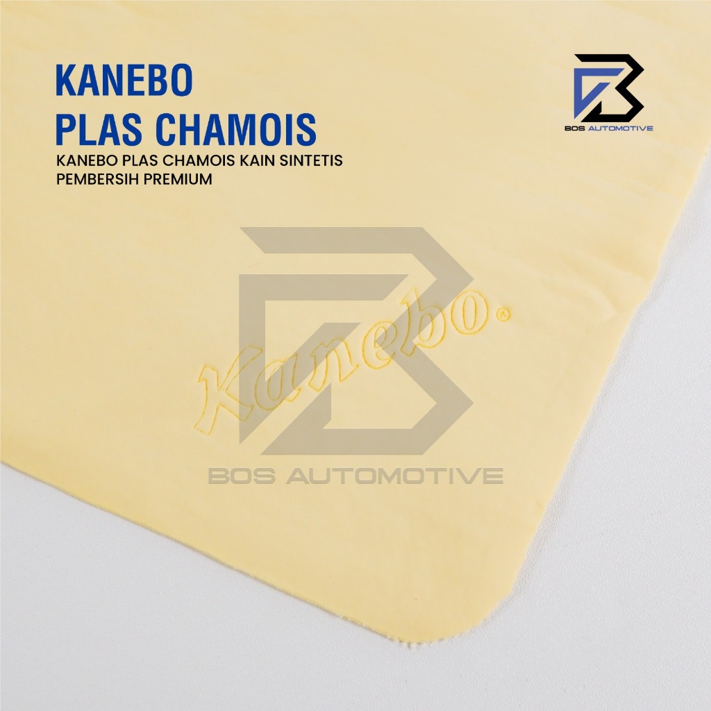 Kain Lap Mobil / Lap Chamois / Synthetic Cloth California Kanebo Motor Ukuran Besar 43cm x 32cm Kain Lap Chamois Ukuran Besar Berserat Premium - foto-produk-3