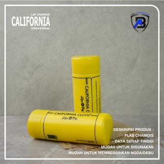 Kain Lap Mobil / Lap Chamois / Synthetic Cloth California Kanebo Motor Ukuran Besar 43cm x 32cm Kain Lap Chamois Ukuran Besar Berserat Premium - foto-variasi-1