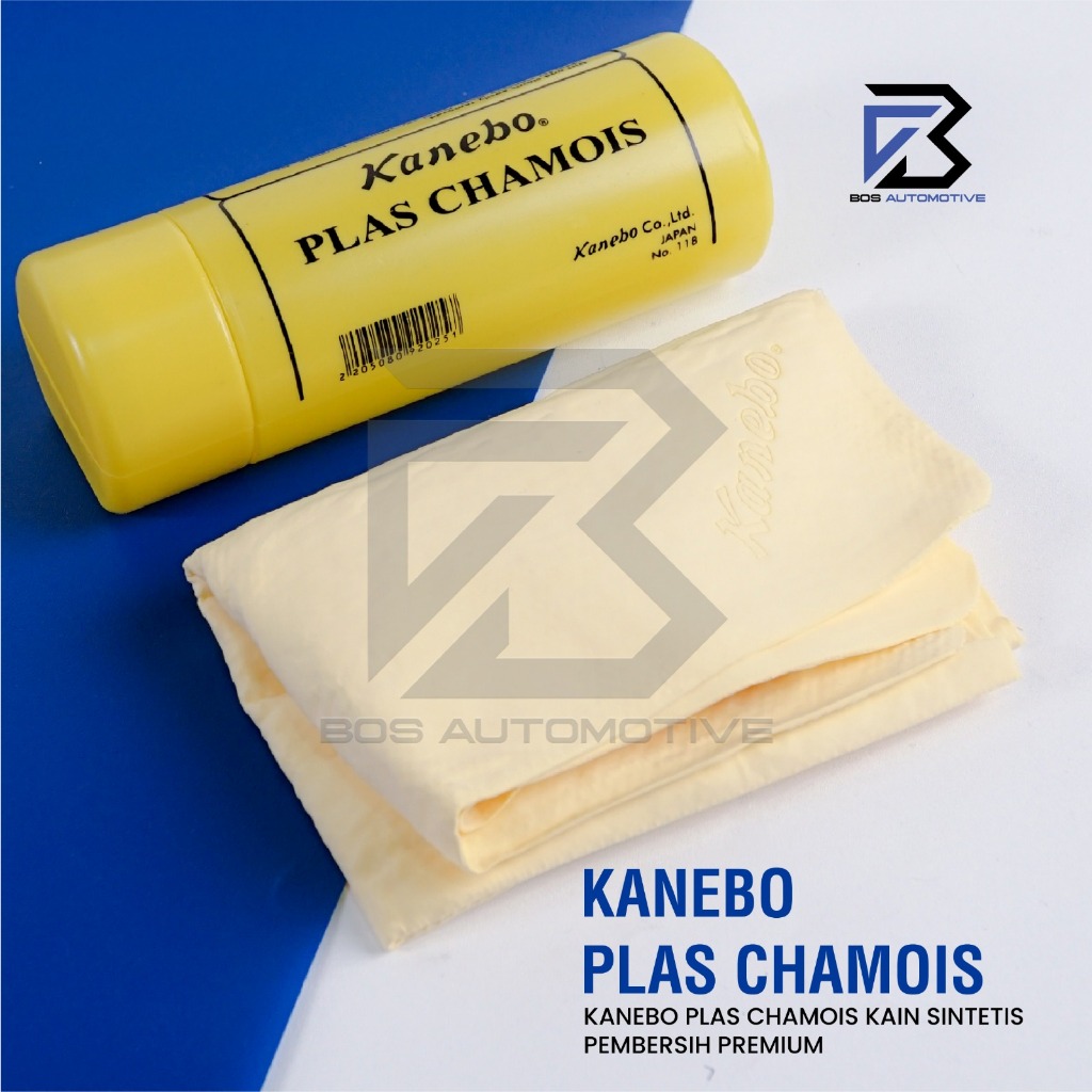 Kain Lap Mobil / Lap Chamois / Synthetic Cloth California Kanebo Motor Ukuran Besar 43cm x 32cm Kain Lap Chamois Ukuran Besar Berserat Premium - foto-variasi-2