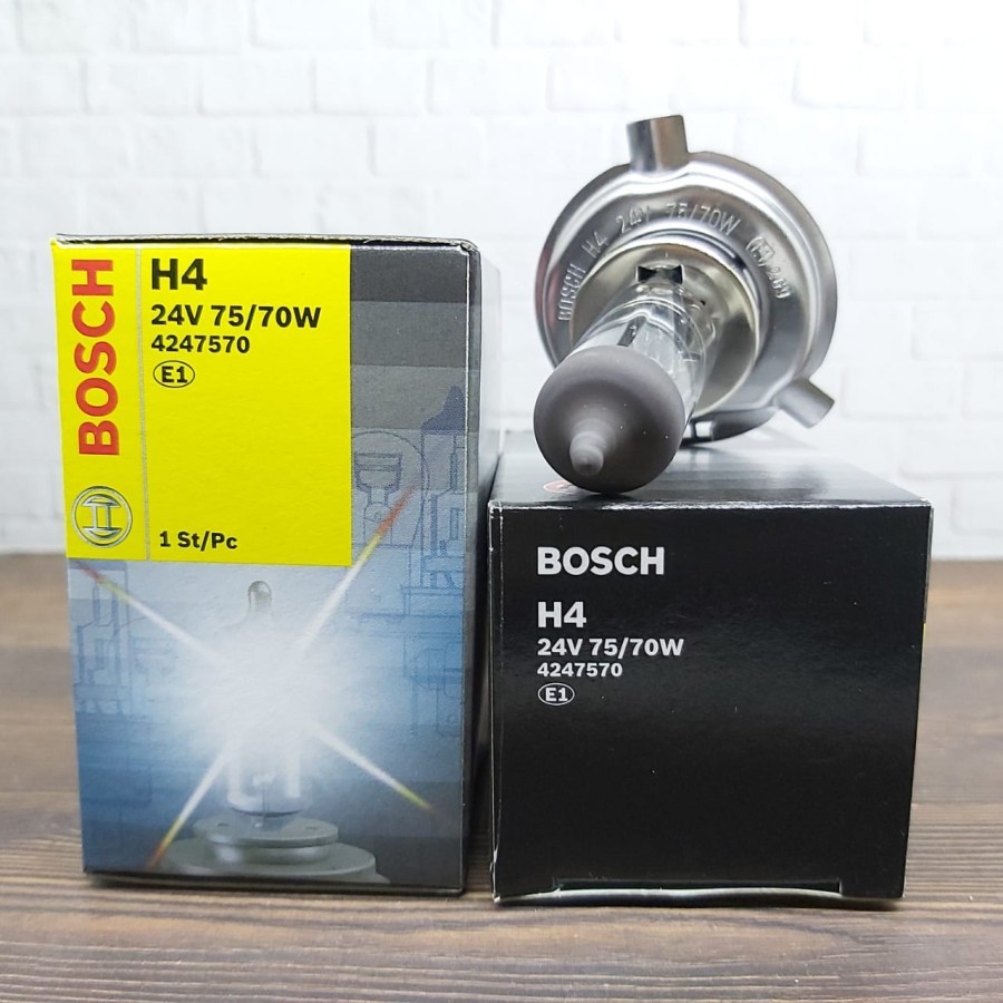 LAMPU HALOGEN BOSCH H4 75/70 WATT 24 VOLT ORIGINAL HIGHT QUALITY - foto-produk-1