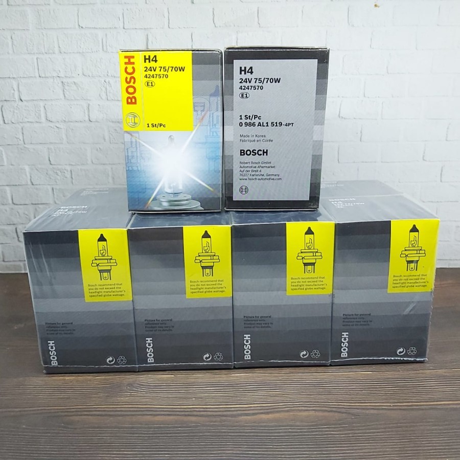 LAMPU HALOGEN BOSCH H4 75/70 WATT 24 VOLT ORIGINAL HIGHT QUALITY - foto-produk-3