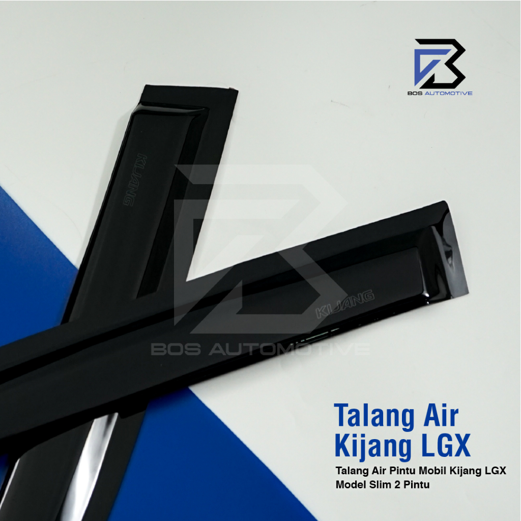 Talang Air Pintu Mobil Toyota Kijang Kapsul Model Slim 2 Pintu - foto-produk-1