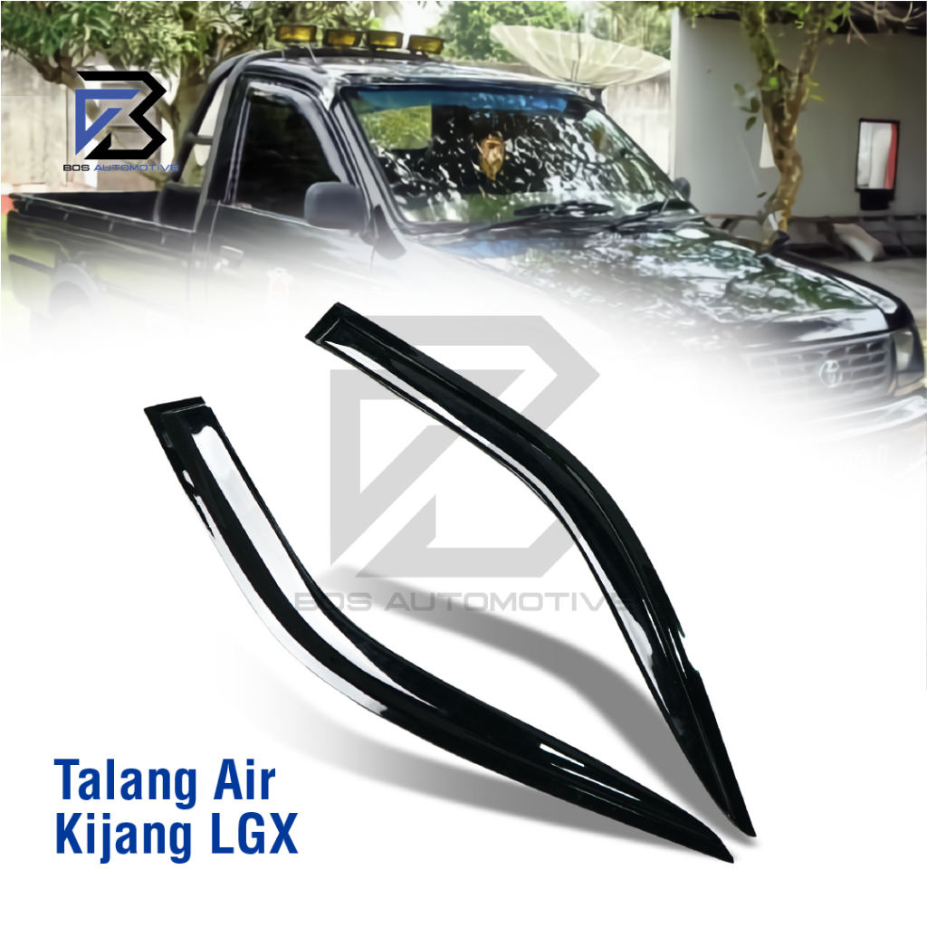 Talang Air Pintu Mobil Toyota Kijang Kapsul Model Slim 2 Pintu - foto-produk-4