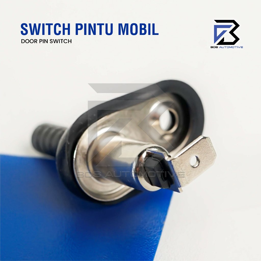 SWITCH PINTU POTONG / SAKLAR PINTU POTONG UNTUK MOBIL HITAM UNIVERSAL - foto-produk-1