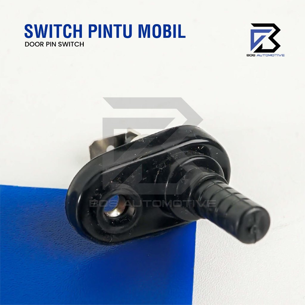 SWITCH PINTU POTONG / SAKLAR PINTU POTONG UNTUK MOBIL HITAM UNIVERSAL - foto-produk-4