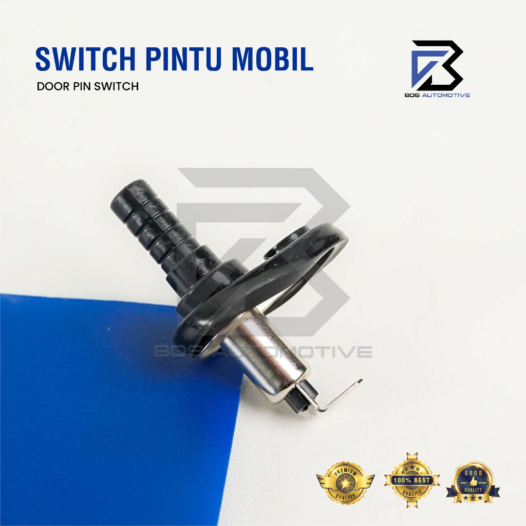 SWITCH PINTU POTONG / SAKLAR PINTU POTONG UNTUK MOBIL HITAM UNIVERSAL