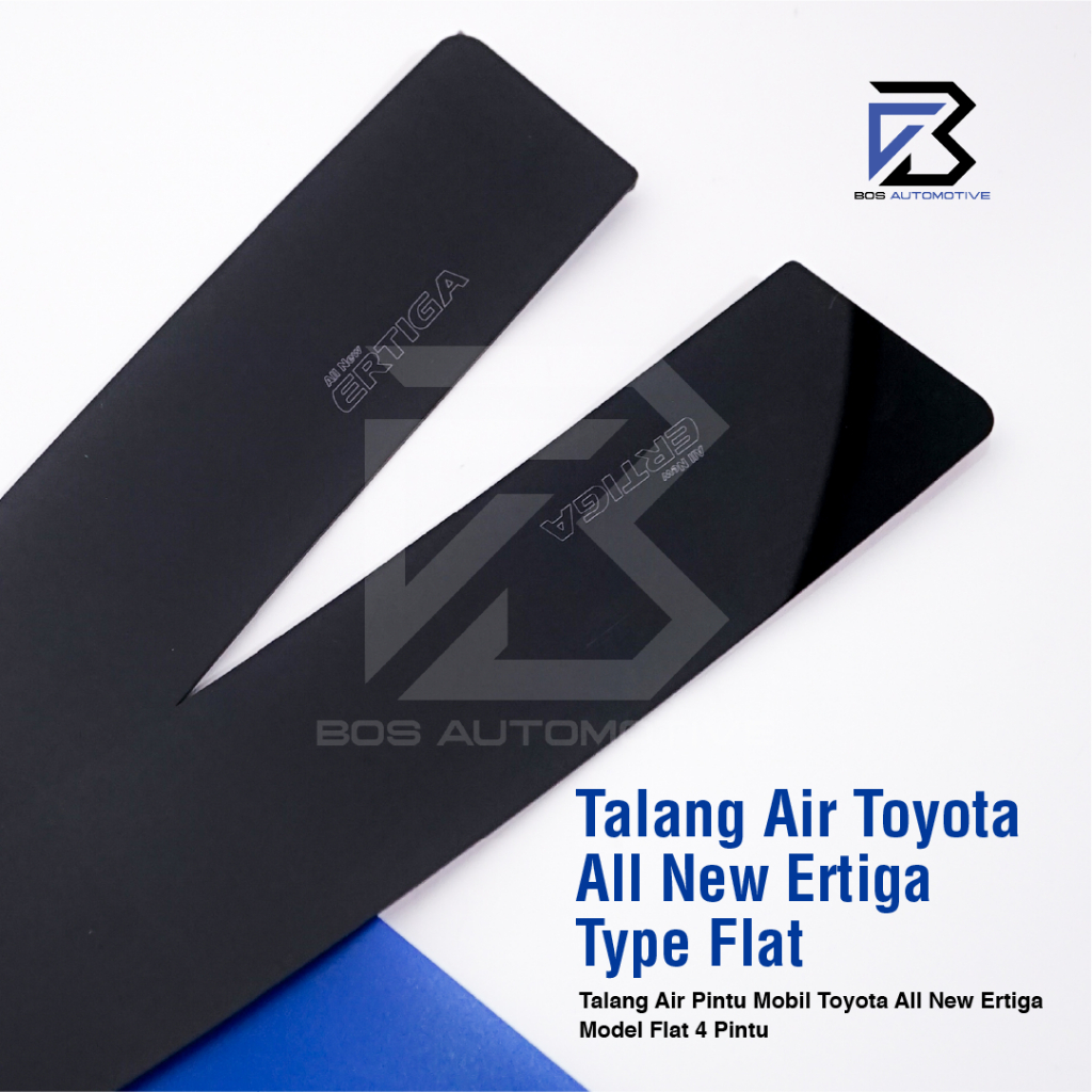 Talang Air Pintu Mobil Suzuki All New Ertiga 2017 â€“ 2022 Model Flat Rata 4 Pintu - foto-produk-1