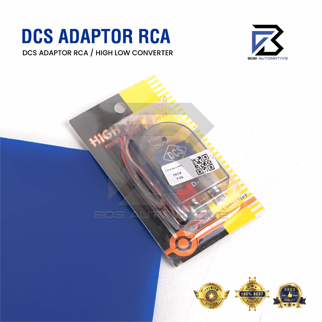 Adaptor RCA Audio / Impedance Conventor Rca High To Low Universal - foto-variasi-1