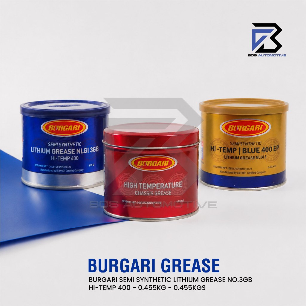 BURGARI GREASE - STEMPET - GEMUK SEMI SYNTHETIC NO.3GB HI-TEMP 0.455KG - foto-produk-1