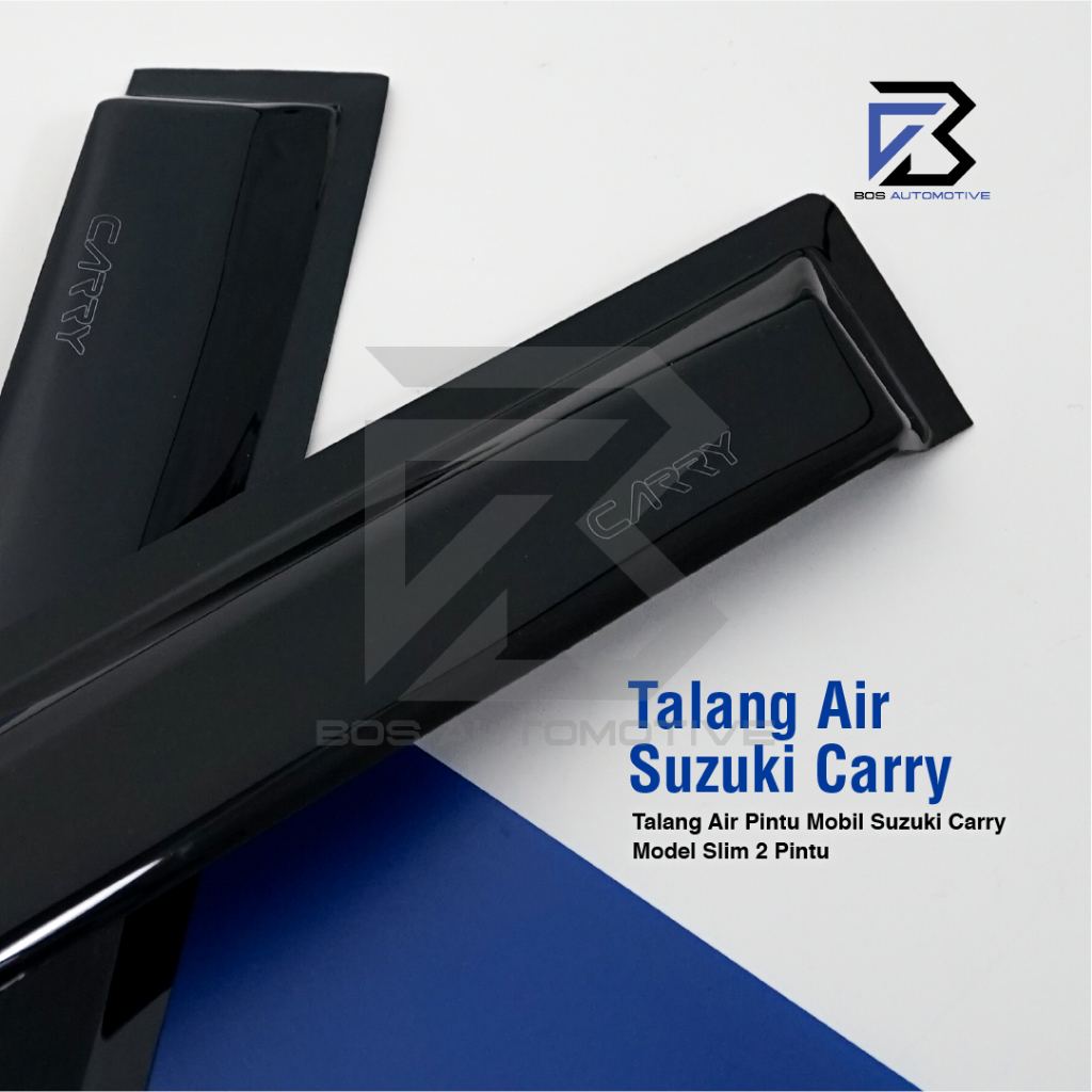 Talang Air Pintu Mobil Suzuki Carry Model Slim 2 Pintu - foto-produk-1