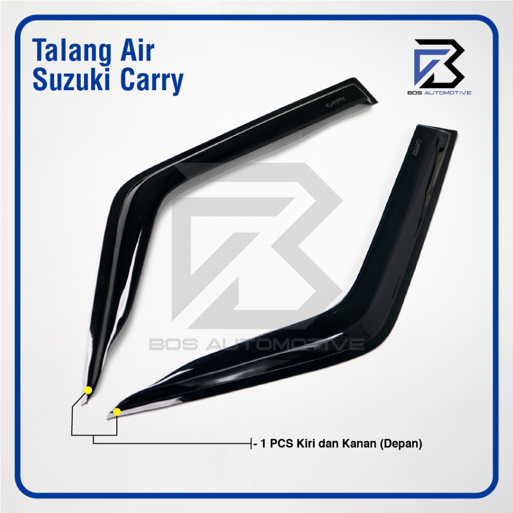 Talang Air Pintu Mobil Suzuki Carry Model Slim 2 Pintu - foto-produk-3