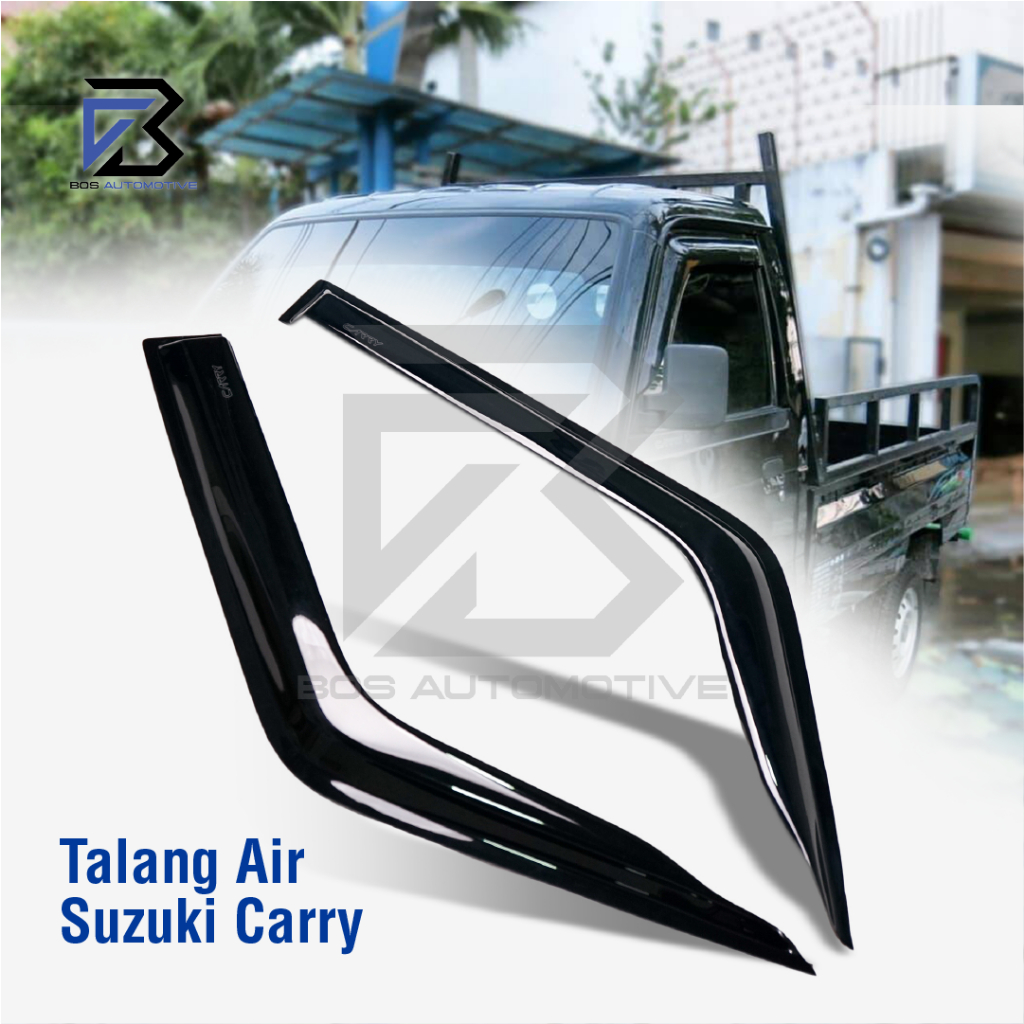 Talang Air Pintu Mobil Suzuki Carry Model Slim 2 Pintu - foto-produk-4