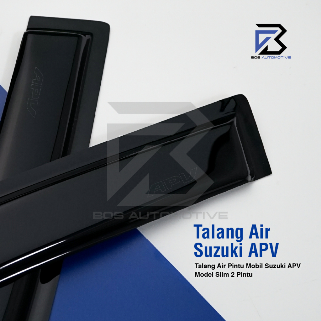Talang Air Pintu Mobil Suzuki APV  Model Slim 2 Pintu - foto-produk-1