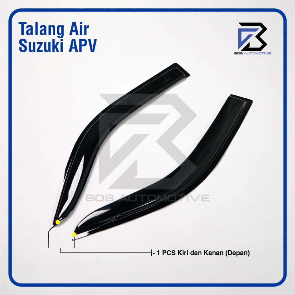 Talang Air Pintu Mobil Suzuki APV  Model Slim 2 Pintu - foto-produk-3