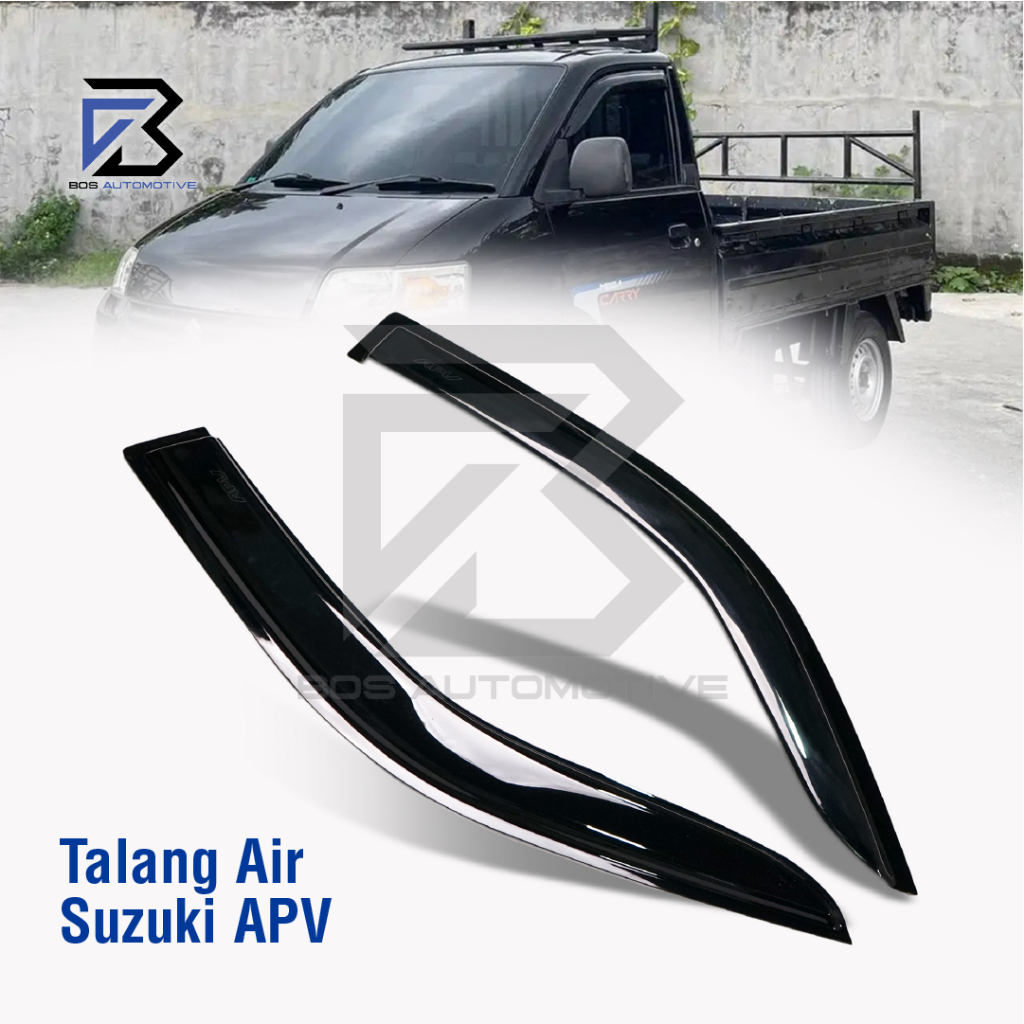Talang Air Pintu Mobil Suzuki APV  Model Slim 2 Pintu - foto-produk-4