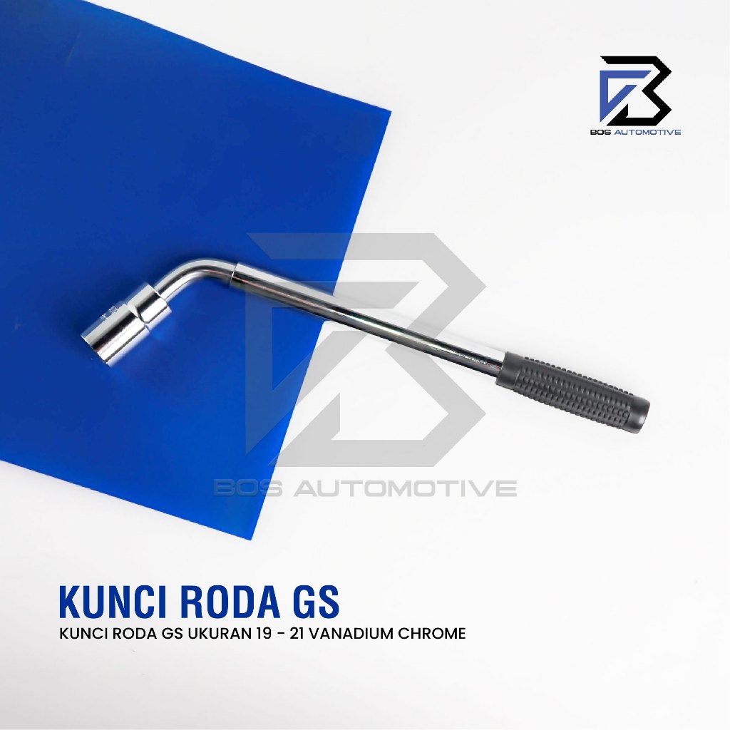 KUNCI RODA MOBIL MODEL TARIK MERK GS UKURAN 19 - 21 VANADIUM CHROME - foto-produk-4