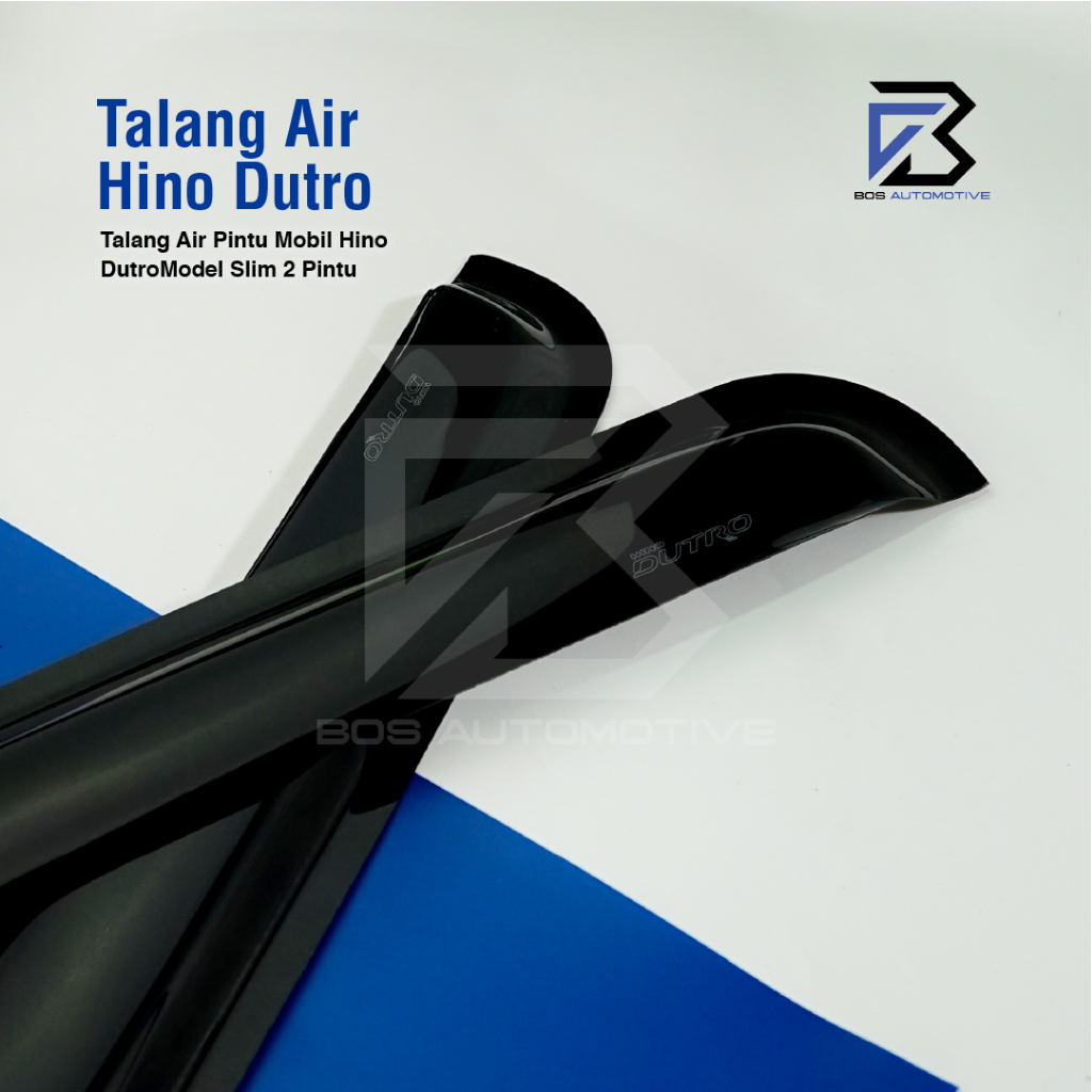 Talang Air Pintu Mobil Hino Dutro Model Slim 2 Pintu - foto-produk-1