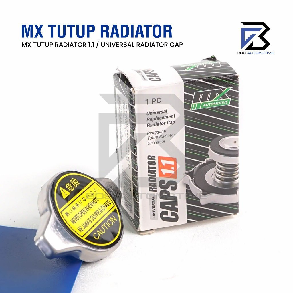 RADIATOR CAP 1.1 - TUTUP RADIATOR TOYOTA AVANZA INNOVA RUSH FORTUNER - foto-produk-1