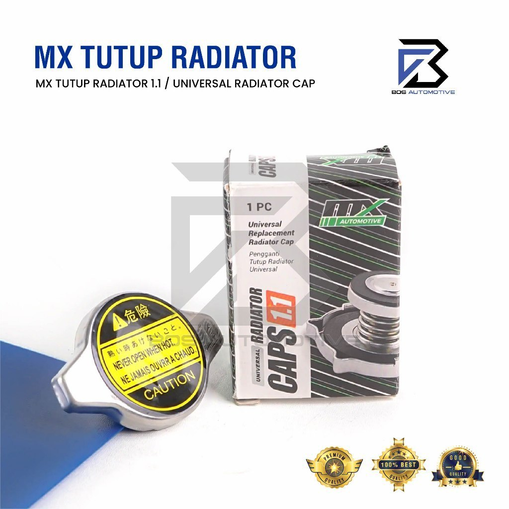 RADIATOR CAP 1.1 - TUTUP RADIATOR TOYOTA AVANZA INNOVA RUSH FORTUNER