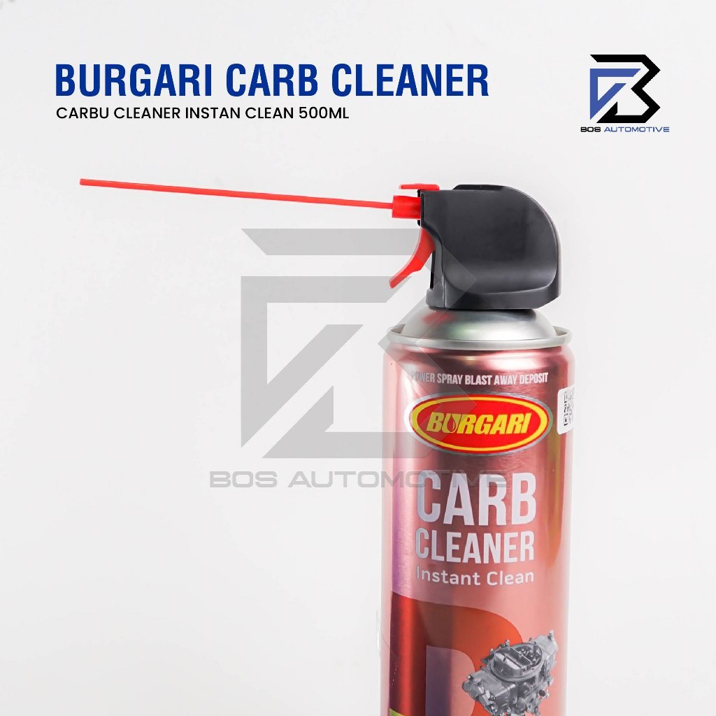BURGARI CARBURATOR CARB CHOKE SPRAY FUEL INJECTION KARBURATOR CLEANER - foto-produk-1