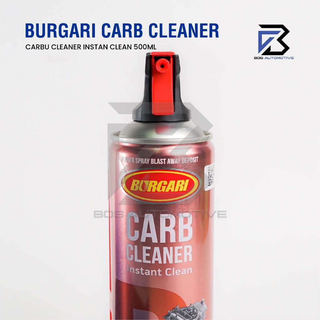 BURGARI CARBURATOR CARB CHOKE SPRAY FUEL INJECTION KARBURATOR CLEANER - foto-produk-3