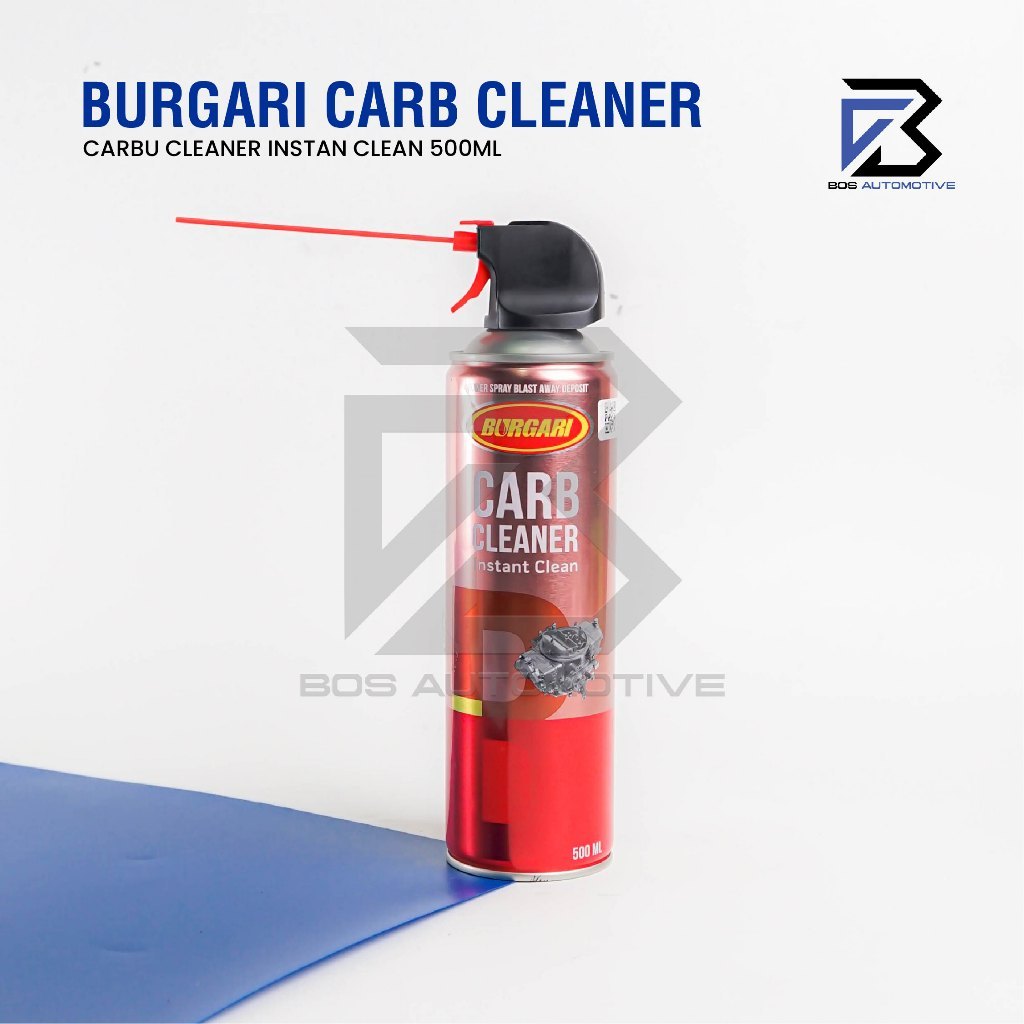 BURGARI CARBURATOR CARB CHOKE SPRAY FUEL INJECTION KARBURATOR CLEANER - foto-produk-4