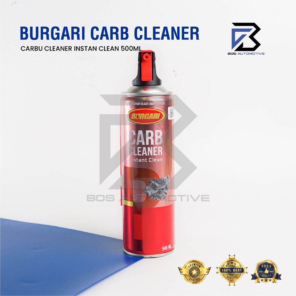 BURGARI CARBURATOR CARB CHOKE SPRAY FUEL INJECTION KARBURATOR CLEANER - foto-sampul