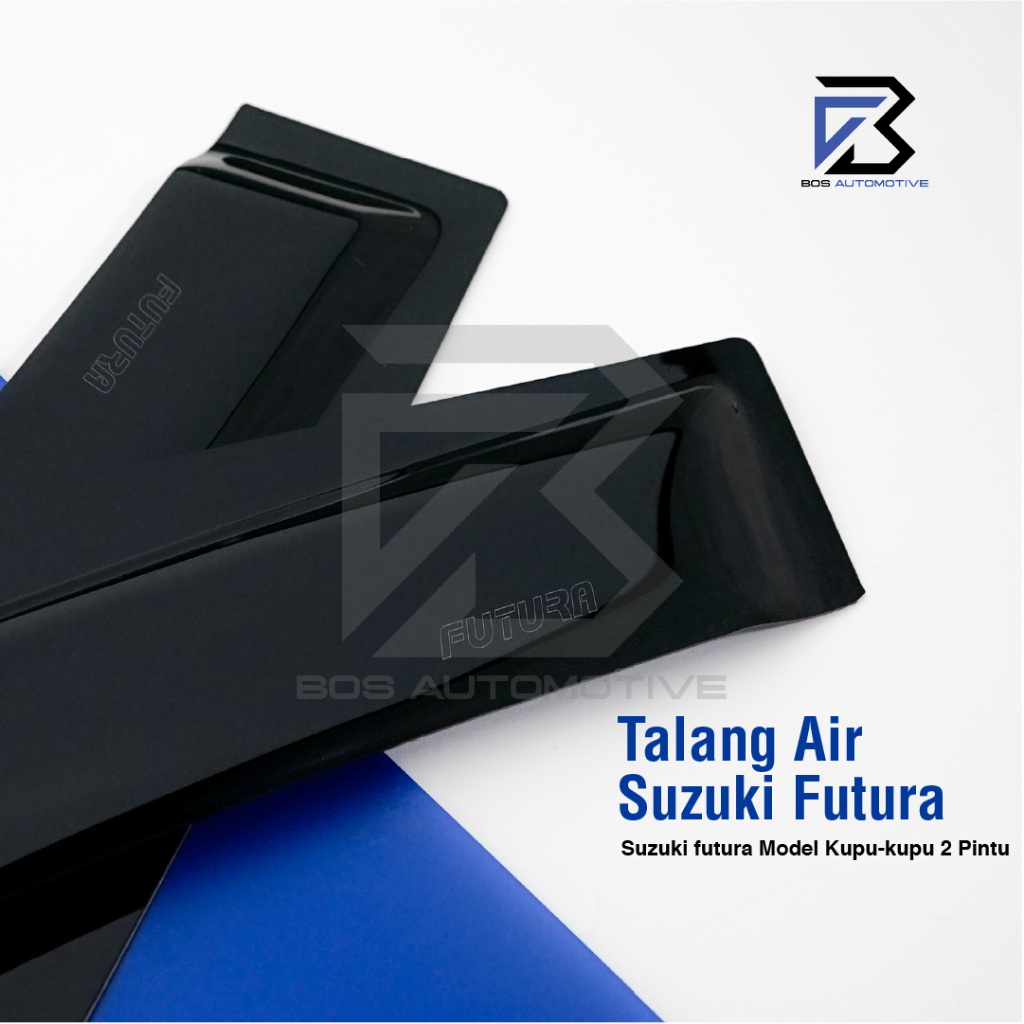 Talang Air Pintu Mobil Suzuki Futura Model Kupu - Kupu 2 Pintu - foto-produk-1