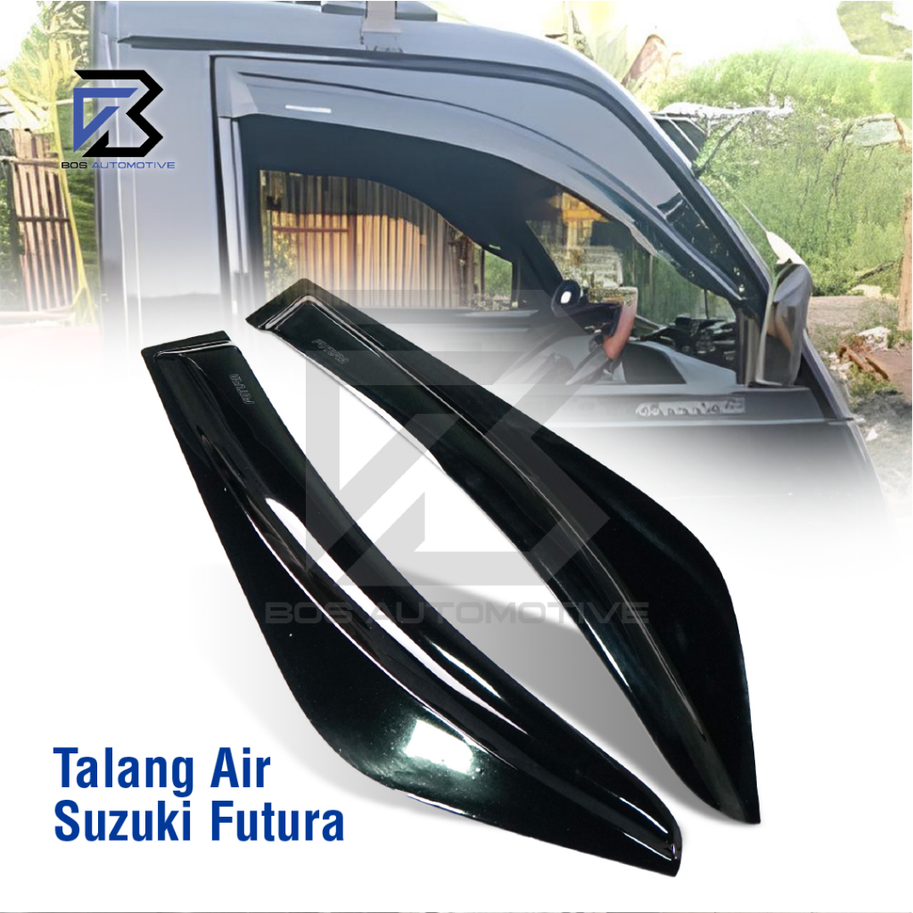 Talang Air Pintu Mobil Suzuki Futura Model Kupu - Kupu 2 Pintu - foto-produk-5