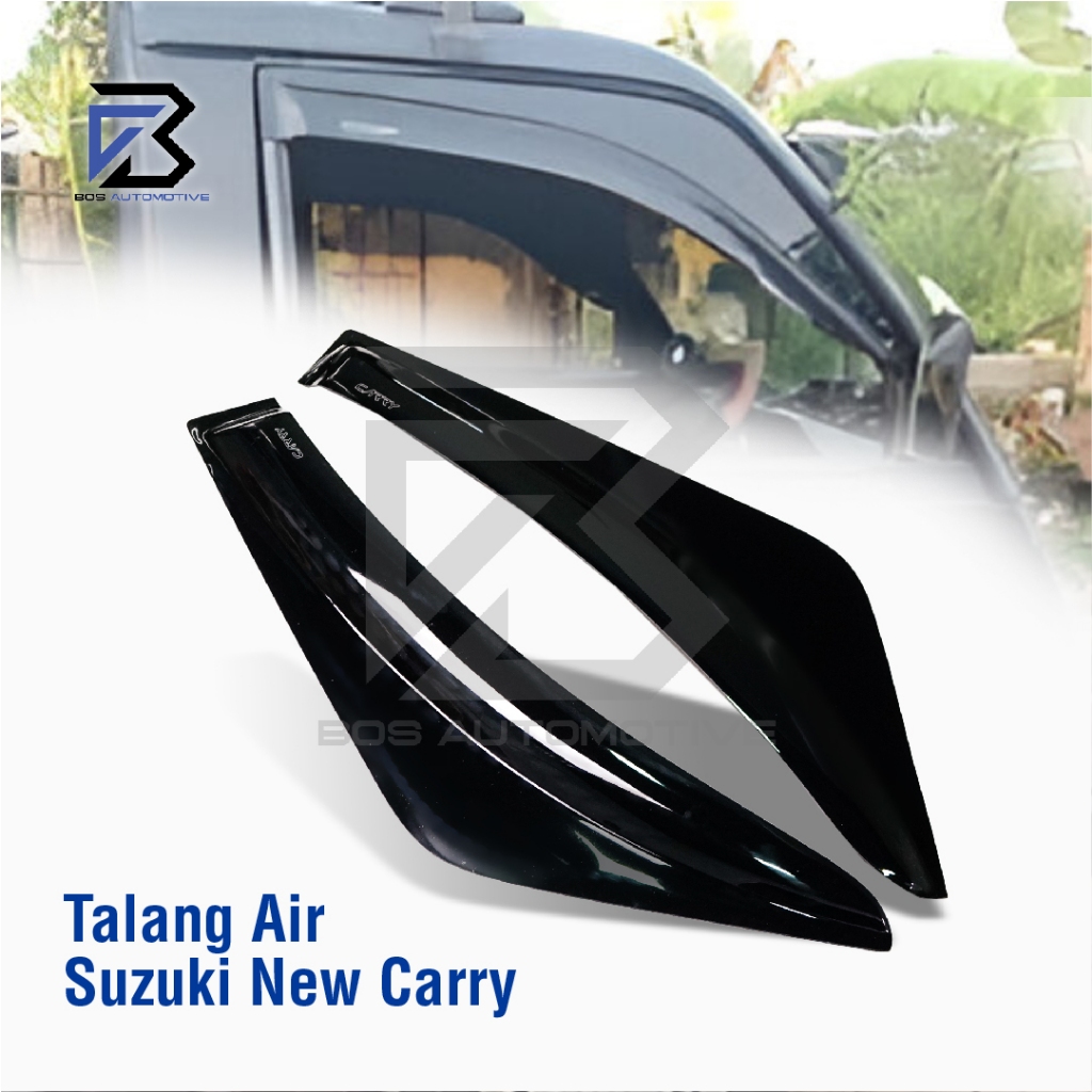 Talang Air Pintu Mobil Suzuki Carry Lama  Model Kupu - Kupu 2 Pintu - foto-produk-4