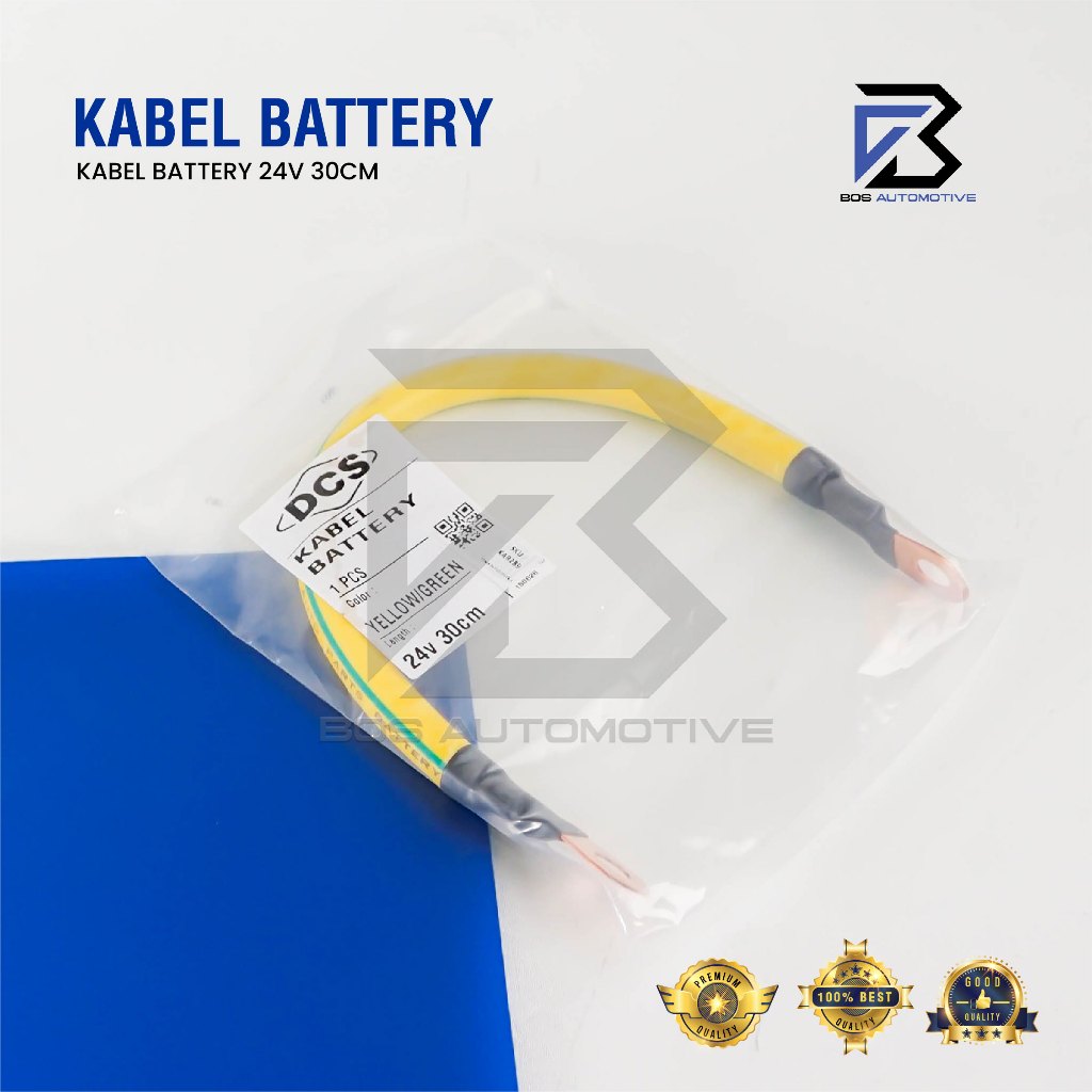 Kabel Paralel Aki / Seri / Accu / Massa Untuk Mobil 12V & Truk 24V Panjang 30 CM 35MM + Penutup - foto-variasi-4