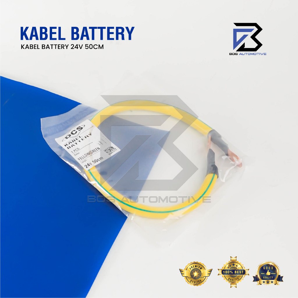 Kabel Paralel Aki / Seri / Accu / Massa Untuk Mobil 12V & Truk 24V Panjang 30 CM 35MM + Penutup - foto-variasi-5