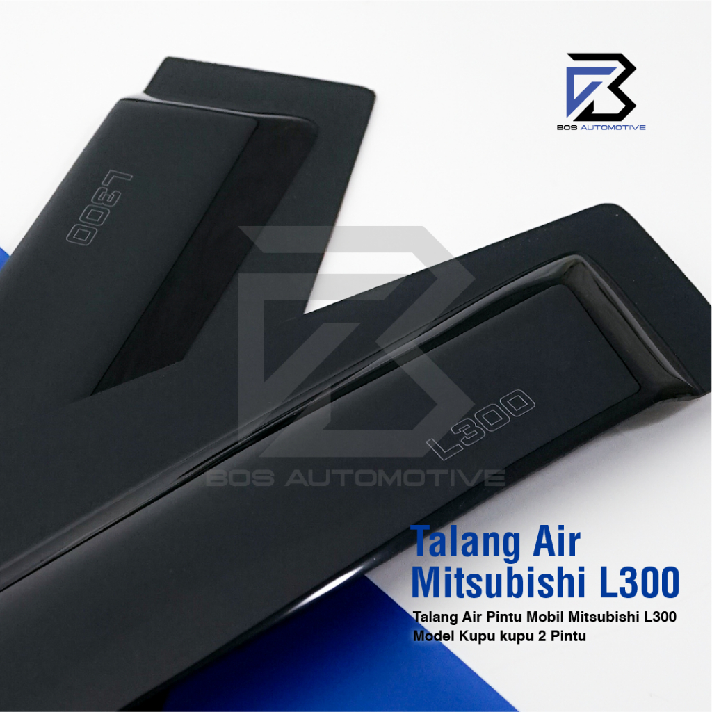 Talang Air Pintu Mobil Mitsubishi L300 Model Kupu - Kupu 2 Pintu - foto-produk-1