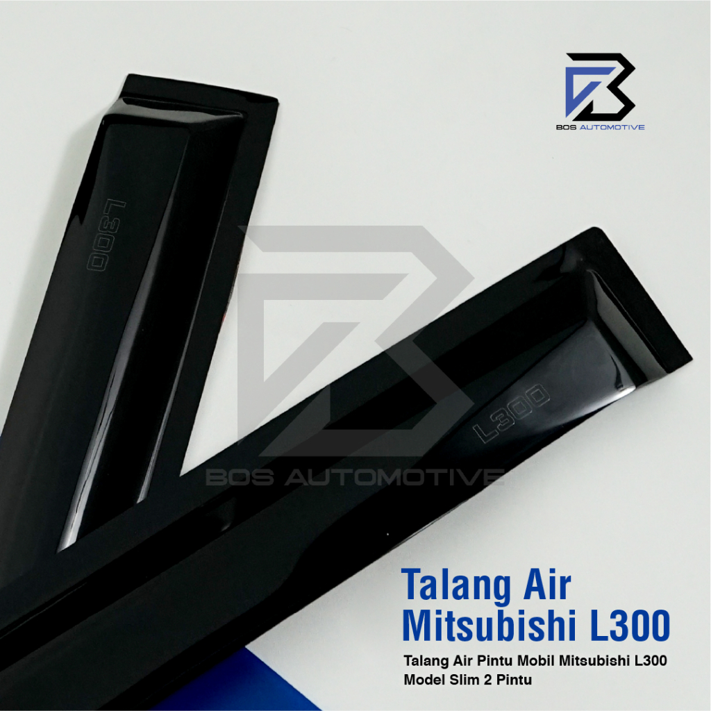 Talang Air Pintu Mobil Mitsubishi L300 Model Slim 2 Pintu - foto-produk-1