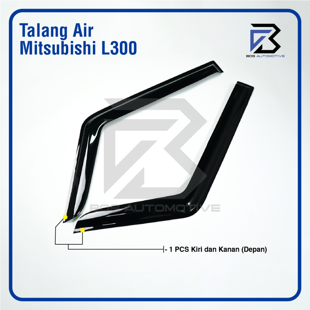 Talang Air Pintu Mobil Mitsubishi L300 Model Slim 2 Pintu - foto-produk-3