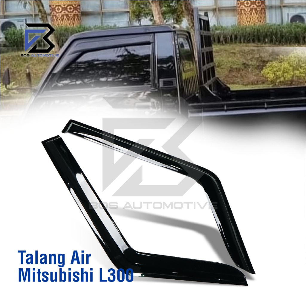 Talang Air Pintu Mobil Mitsubishi L300 Model Slim 2 Pintu - foto-produk-4